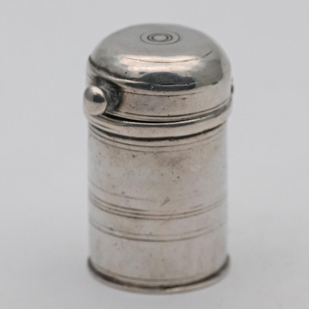 Georgian Silver Novelty Pill Box 1834 (1 of 4)