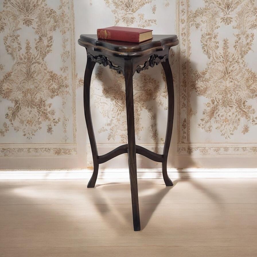 Antique Edwardian Mahogany Hall Half Table C1910 (1 of 8)