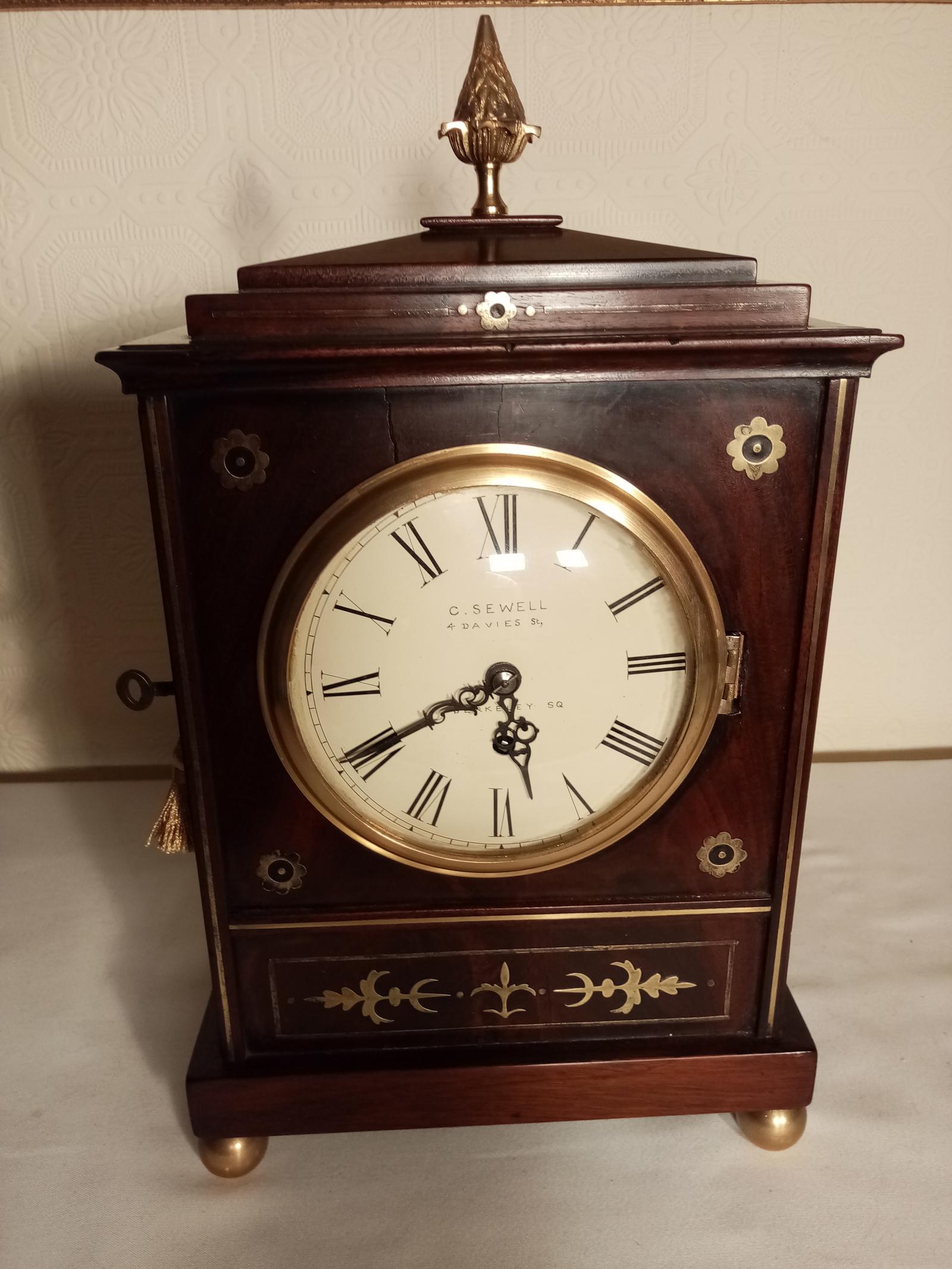 Regency Library Clock (1 of 7)