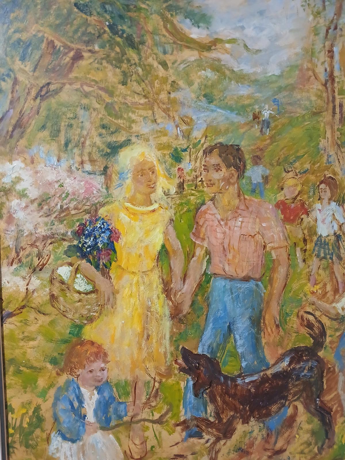 Patricia Arnett Oil in Board (1 of 4)