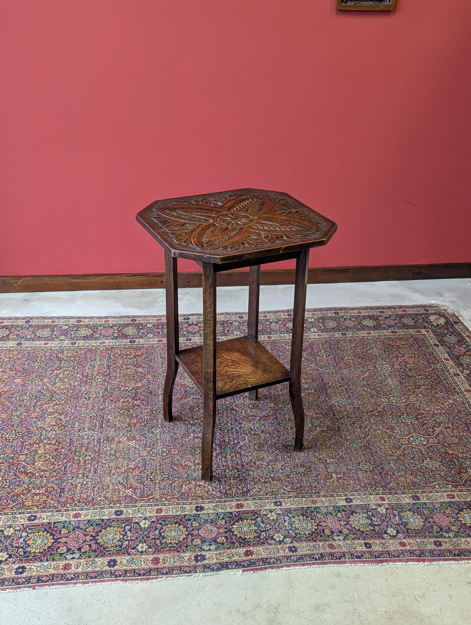 Antique Early 20th Century Arts & Crafts Occasional Table (1 of 10)