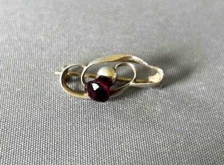 Edwardian Chester Silver Charles Horner Brooch (1 of 6)