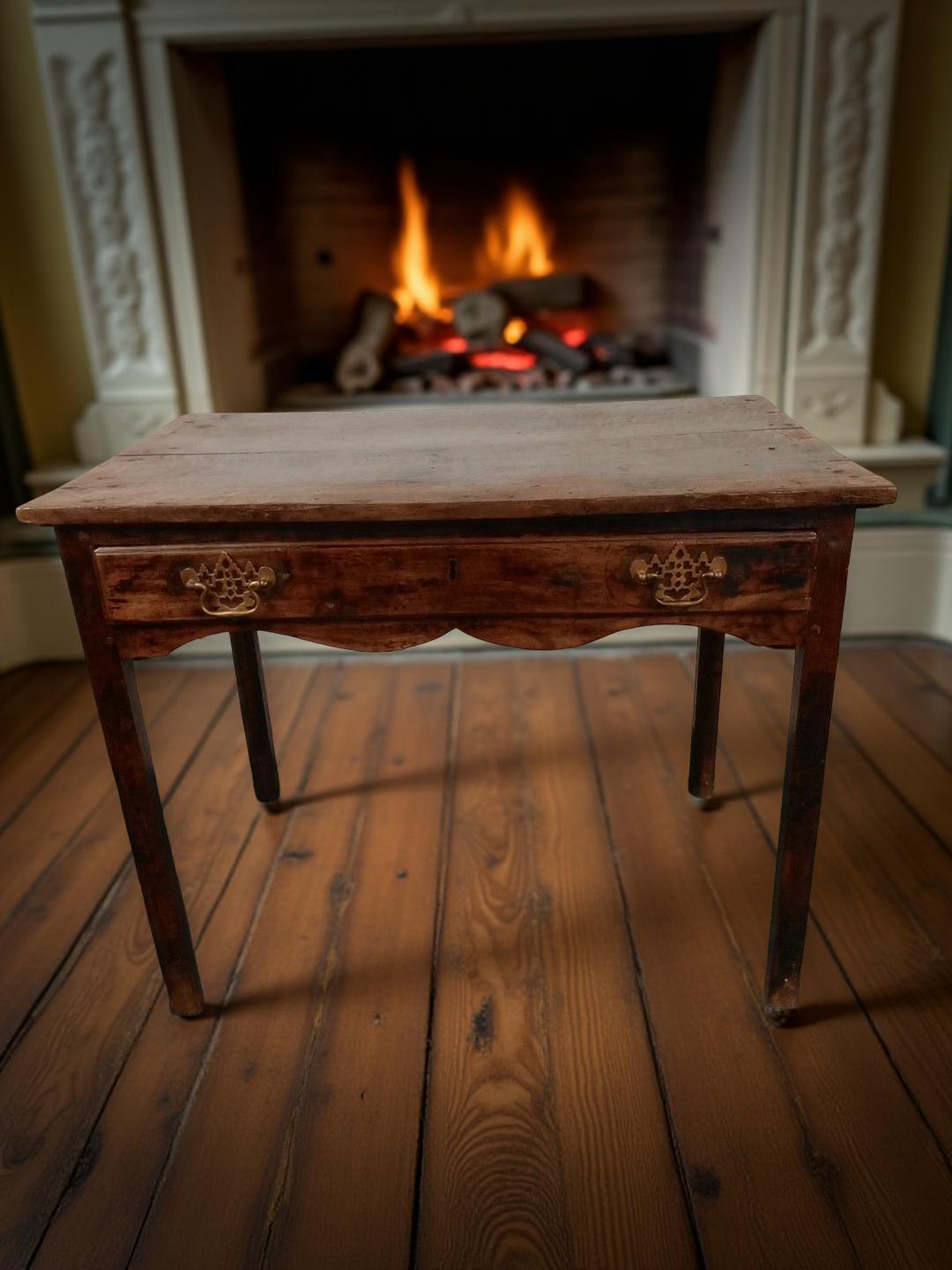 Antique Oak Lowboy Side Table c.1700 (1 of 6) Antique Oak Lowboy Side Table c.1700 (1 of 6)
