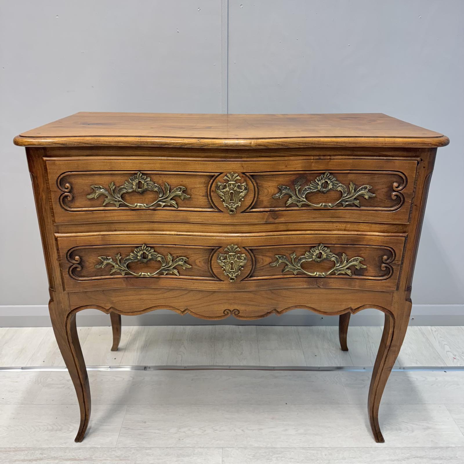 French Chest of Drawers in Cherry Wood (1 of 5)