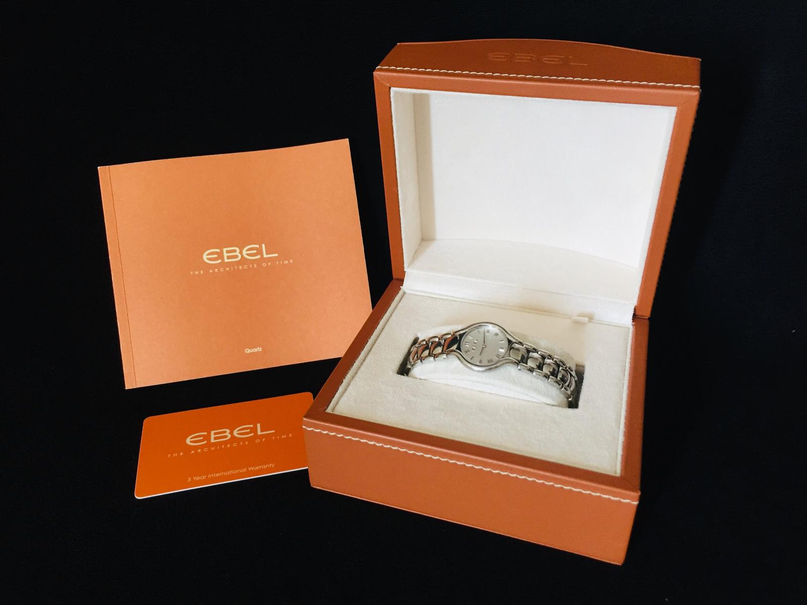 Ebel Beluga Women's Quartz Watch with Original Box (1 of 6)