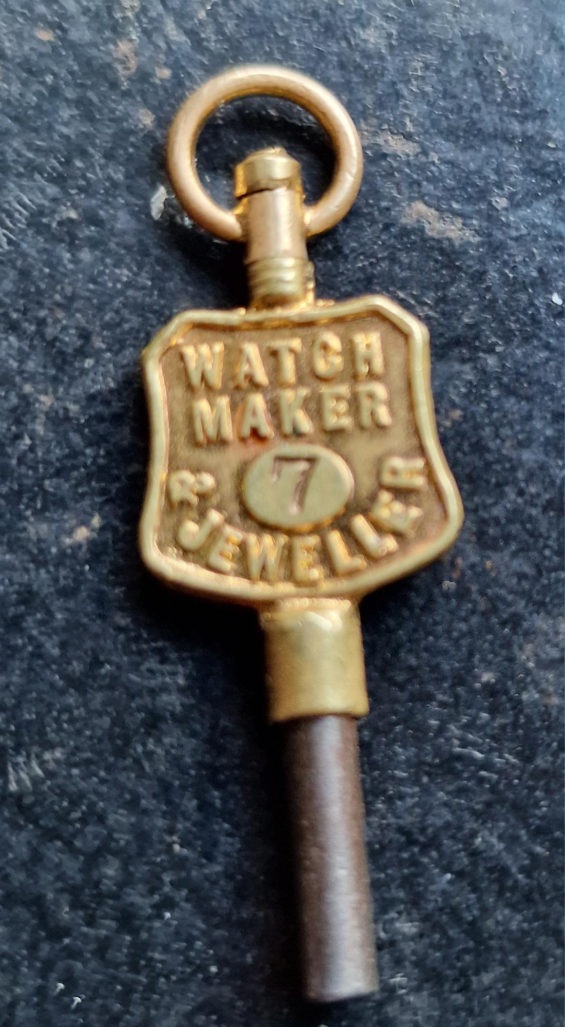 Advertising Watch Key, Ted Keey (1 of 2) Advertising Watch Key, Ted Keey (1 of 2)