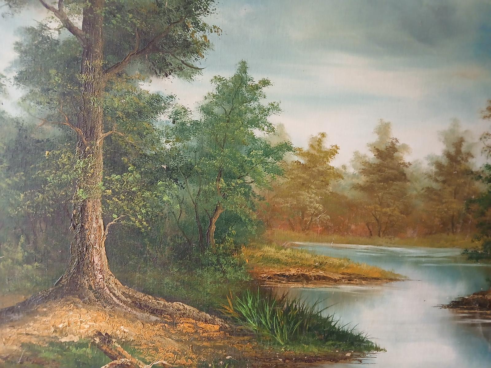 Clara Innes B1874 Oil on Board (1 of 5)