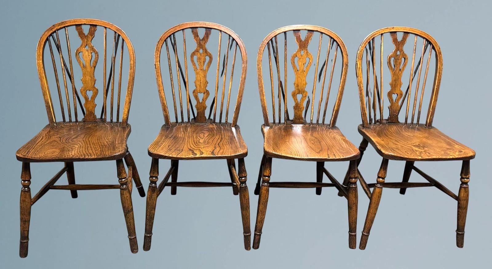 Set of Four Stick Back Windsor Chairs (1 of 14) Set of Four Stick Back Windsor Chairs (1 of 14)