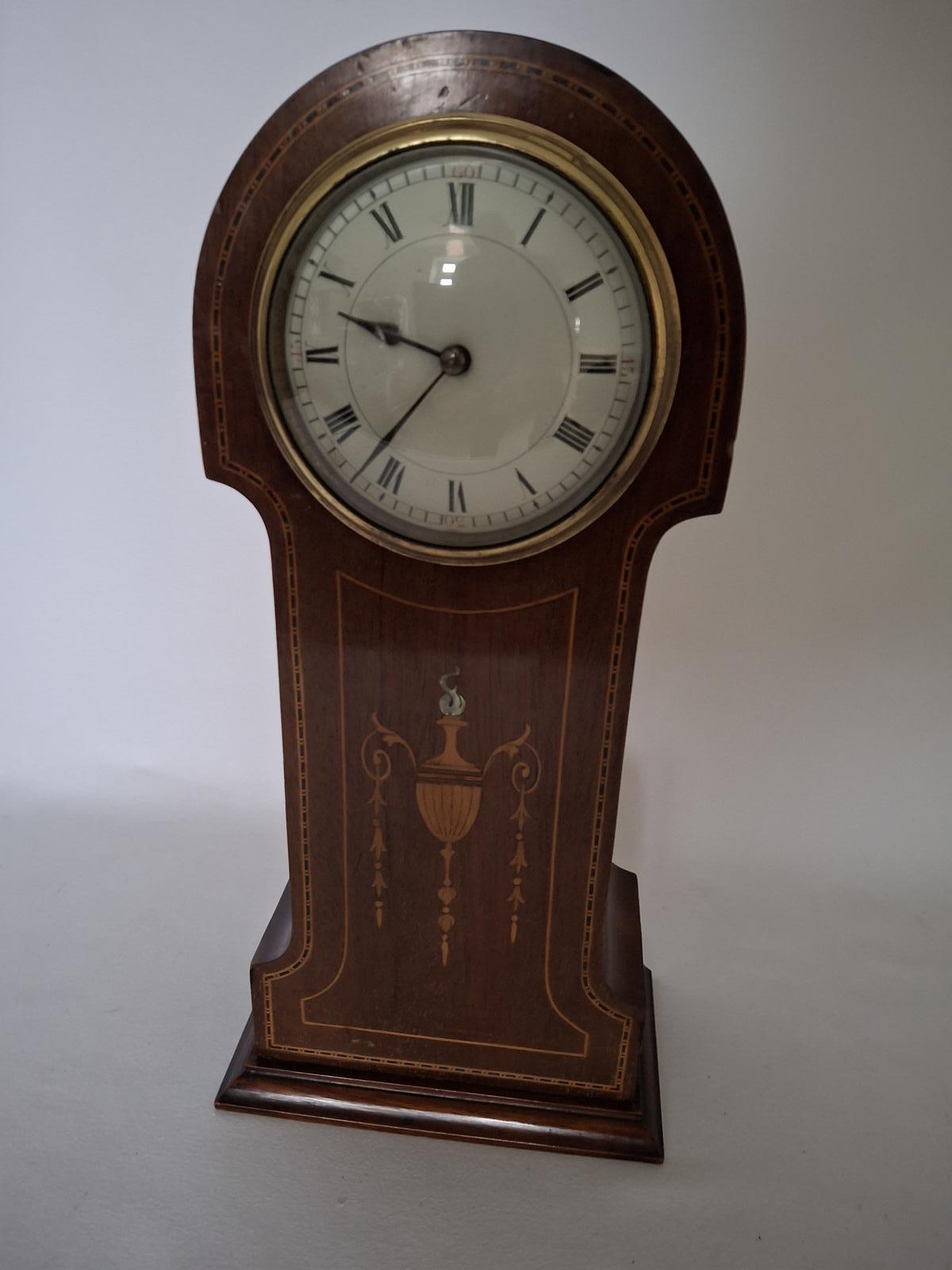 Art Nouveau Mantel Clock (1 of 4)