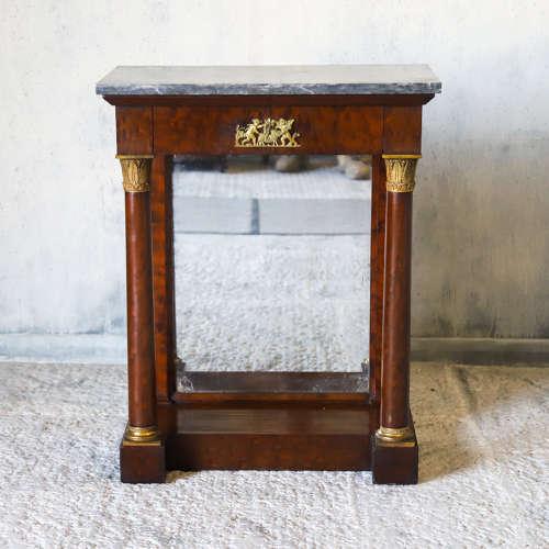 French Empire Marble Top Console Table Circa 1800 (1 of 13)