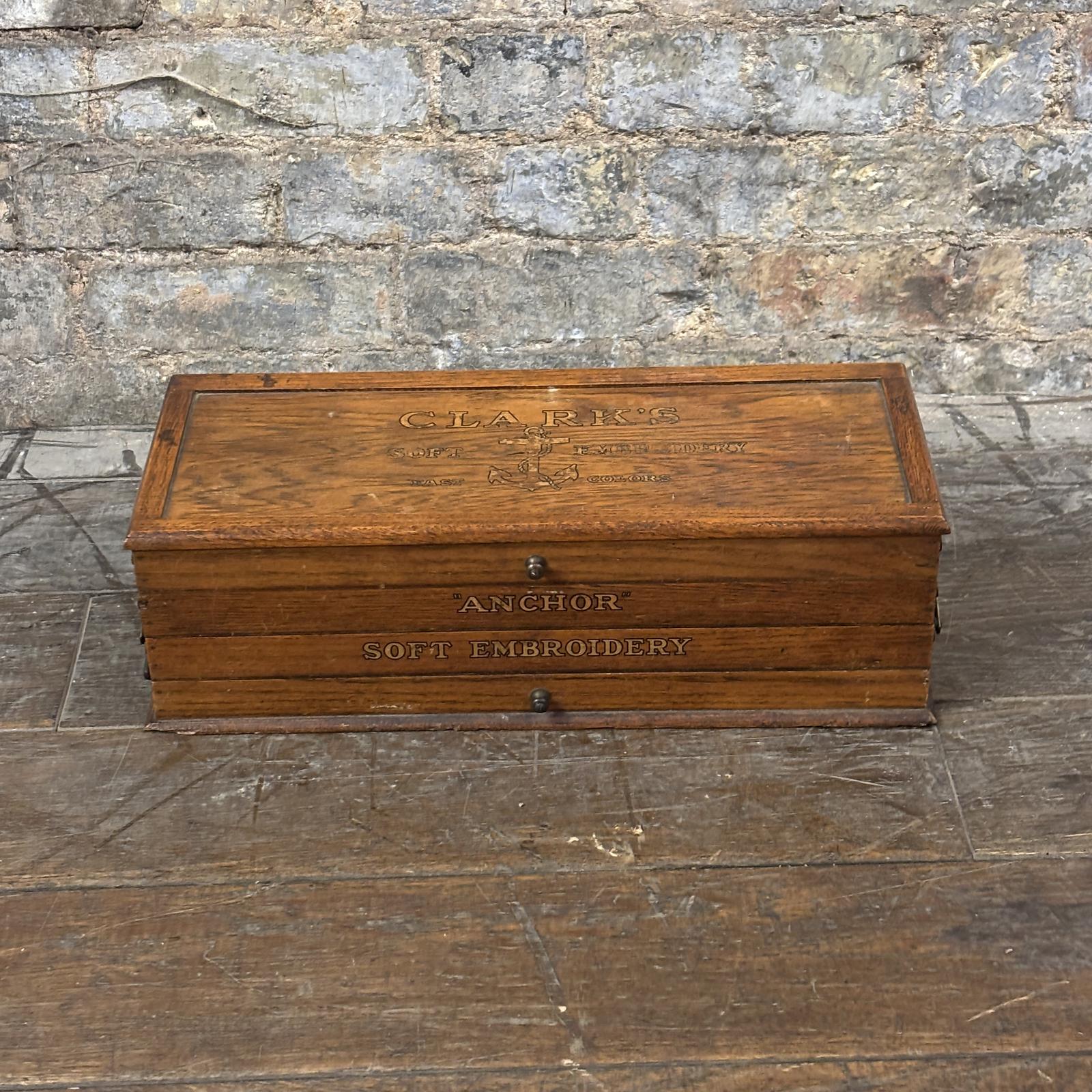 Clark’s “Anchor” Folding Display Cabinet (1 of 6)