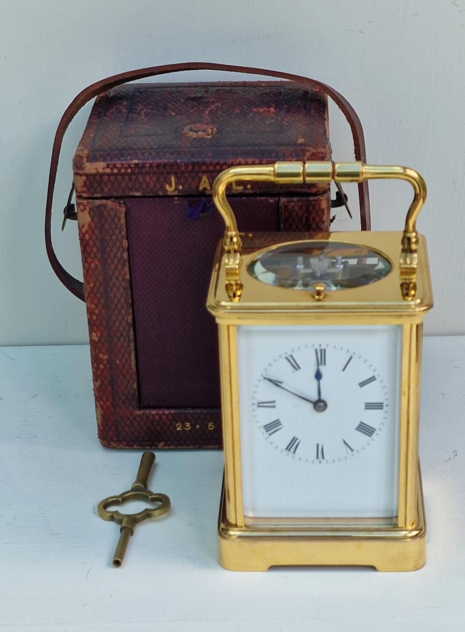 French Carriage Clocks - main image