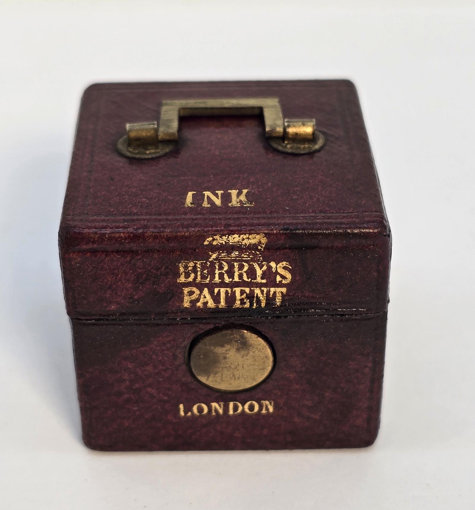 A Rare Campaign Berry’s Patent Travel Inkwell, C 1860 (1 of 19)