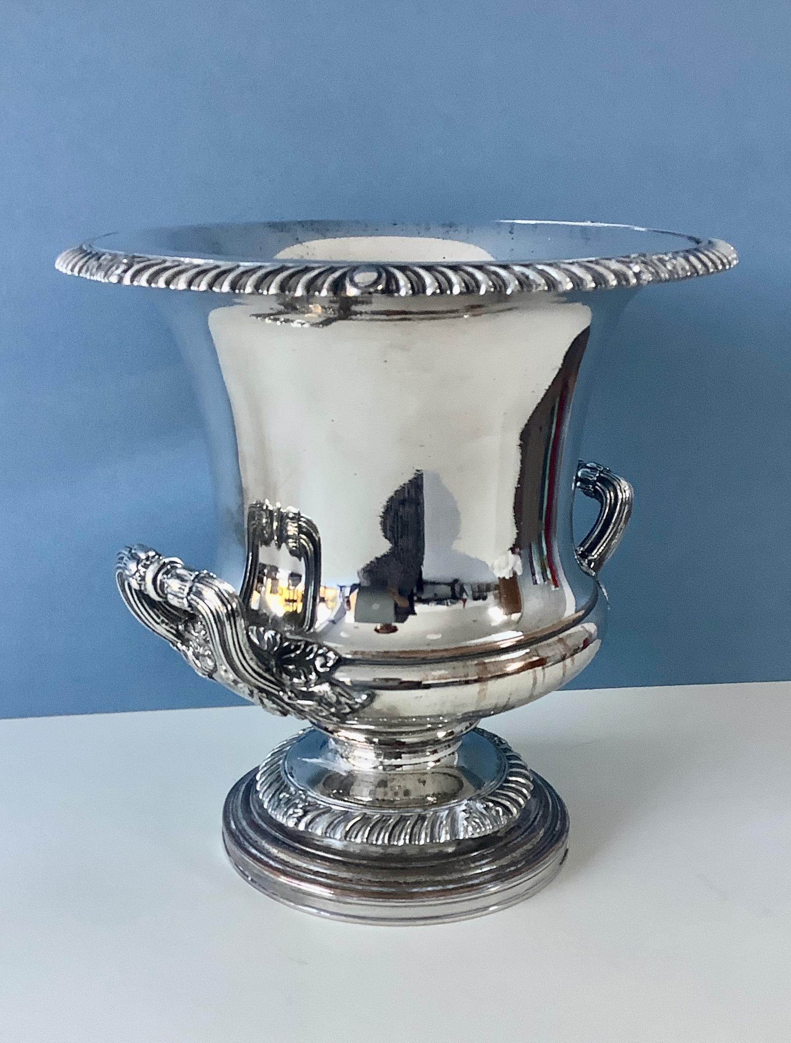 Old Sheffield Plate Georgian Wine Cooler (1 of 7)