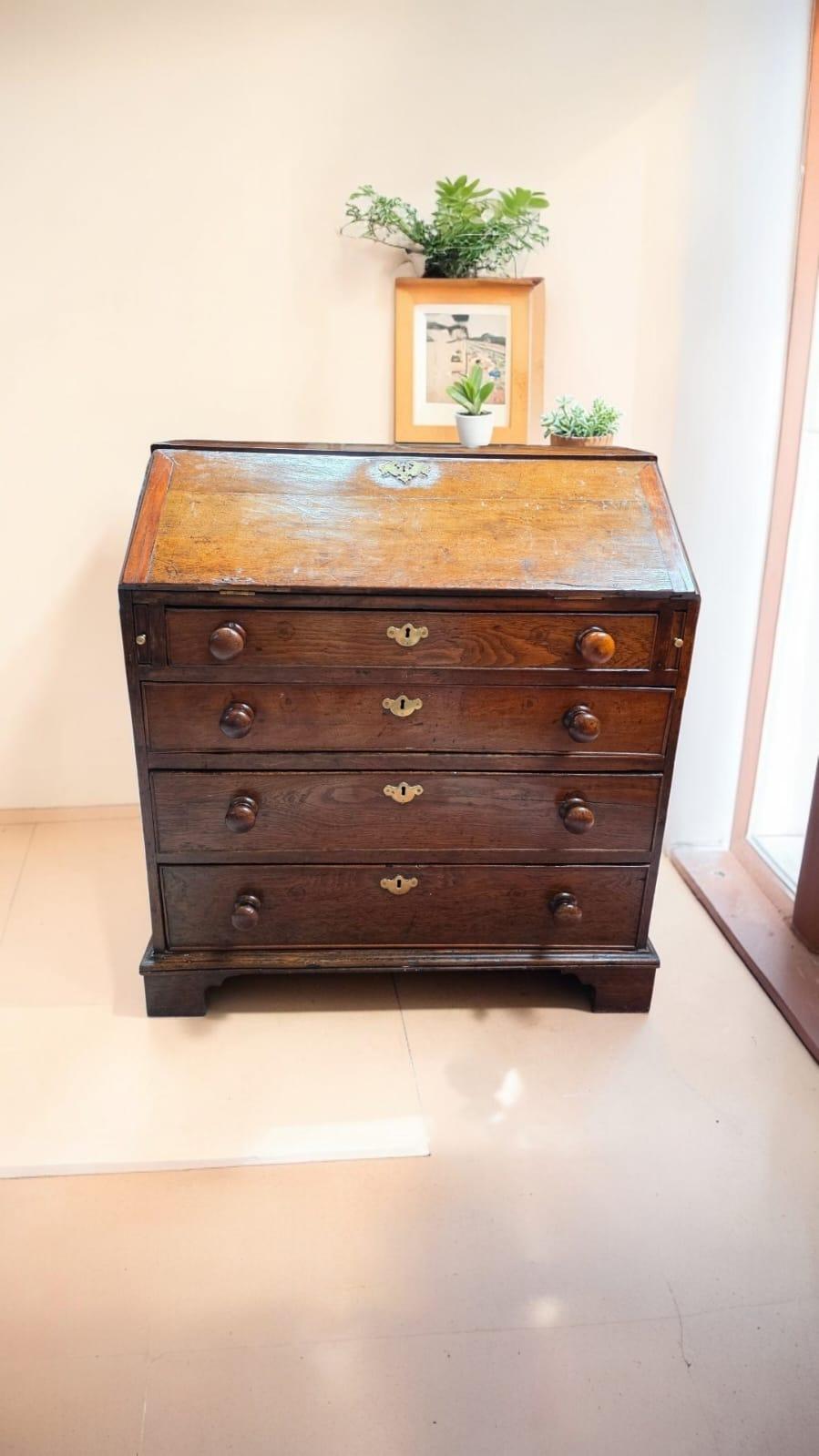 Antique Victorian Style Oak Bureau Desk c.1860 (1 of 12) Antique Victorian Style Oak Bureau Desk c.1860 (1 of 12)