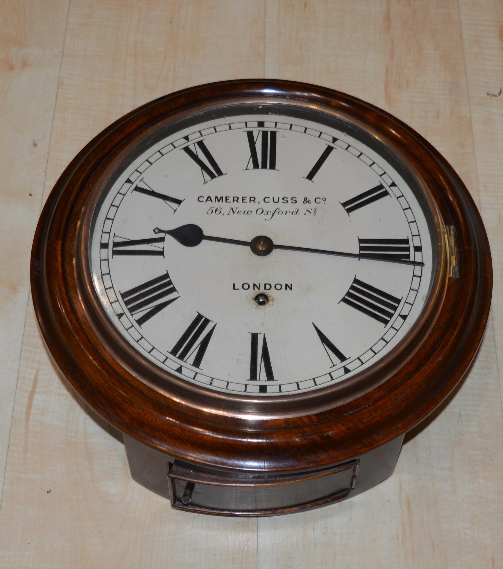 Camerer Cuss Smaller 10" Dial Wall Clock (1 of 5) Camerer Cuss Smaller 10" Dial Wall Clock (1 of 5)