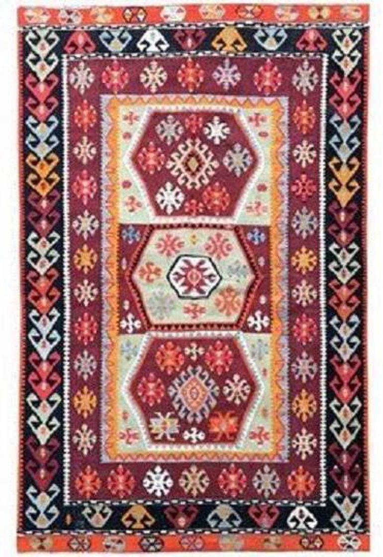 Vintage Anatolian Kilim 2.44m X 1.54m (1 of 7) Vintage Anatolian Kilim 2.44m X 1.54m (1 of 7)