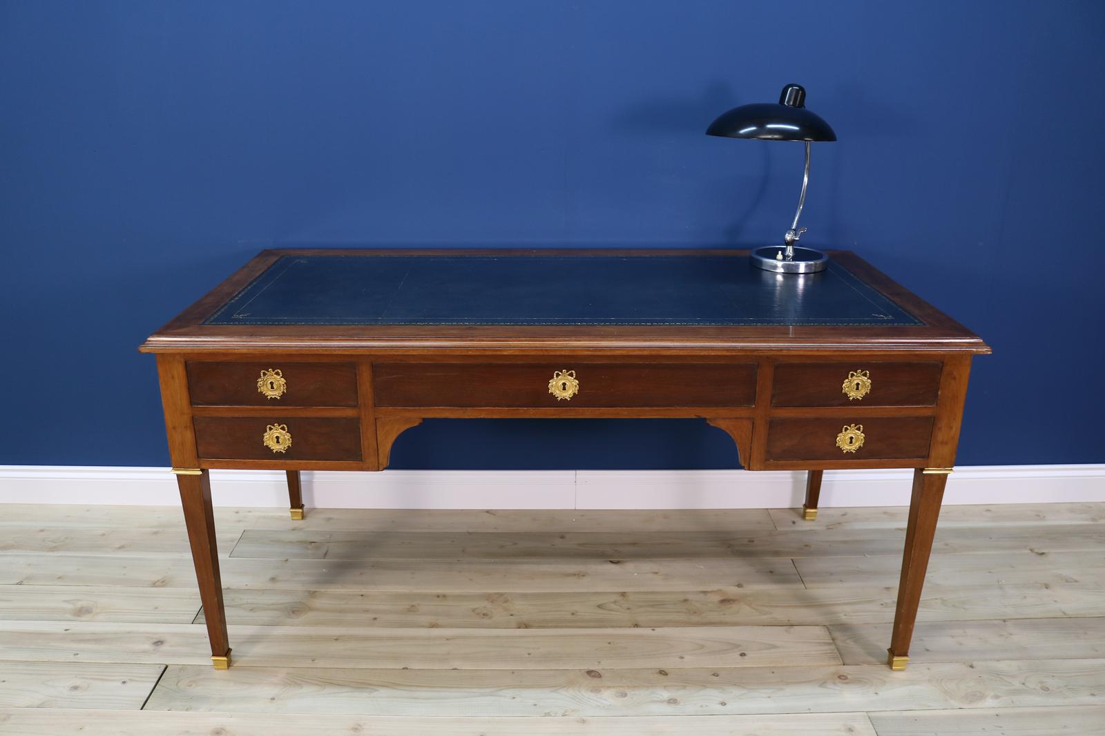 19th Century Bureau Plat in Directoire Style (1 of 10)