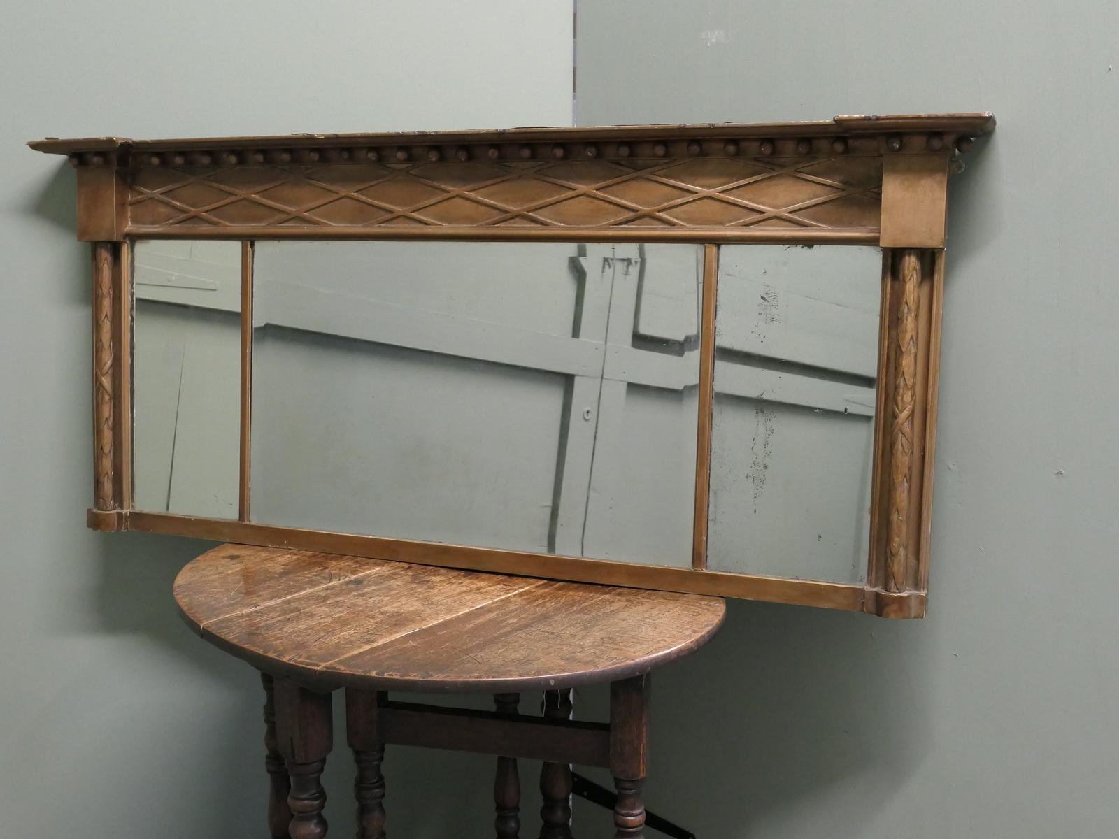 Early 19th Century Gilt Wall Mirrors - main image