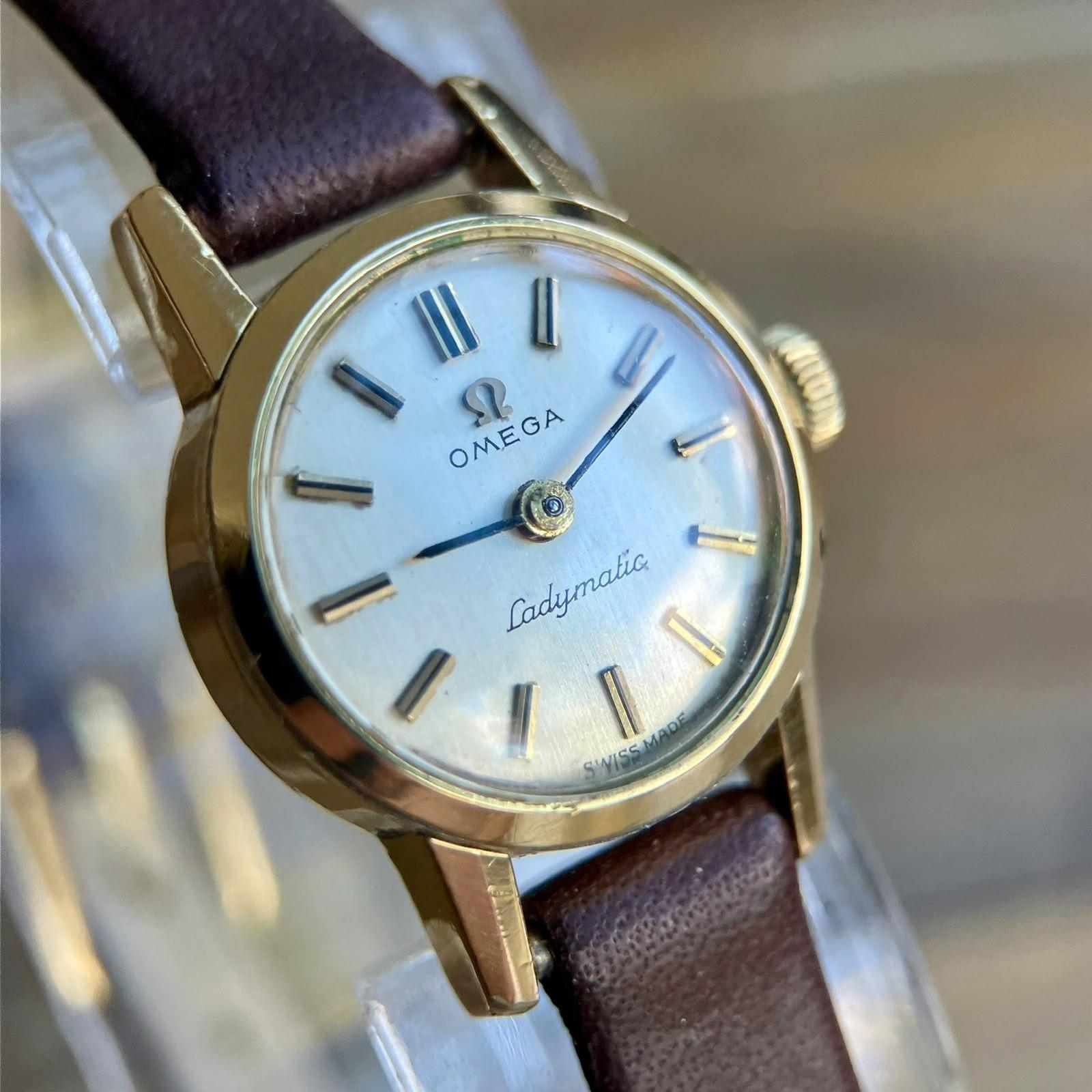 Watch | Vintage Omega Ladymatic Women's Watch | Cal. 661 | 1966 | Automatic | Ladies Swiss Watch (1 of 12) Watch | Vintage Omega Ladymatic Women's Watch | Cal. 661 | 1966 | Automatic | Ladies Swiss Watch (1 of 12)
