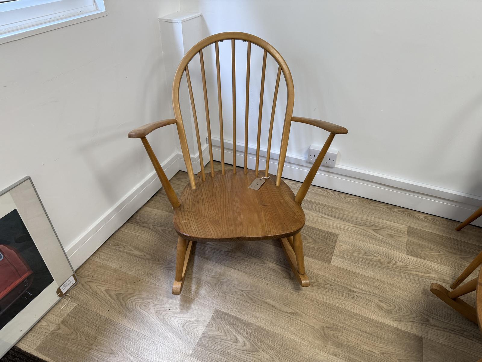 Vintage Ercol Rocking Chair, Model 470 (1 of 7) Vintage Ercol Rocking Chair, Model 470 (1 of 7)