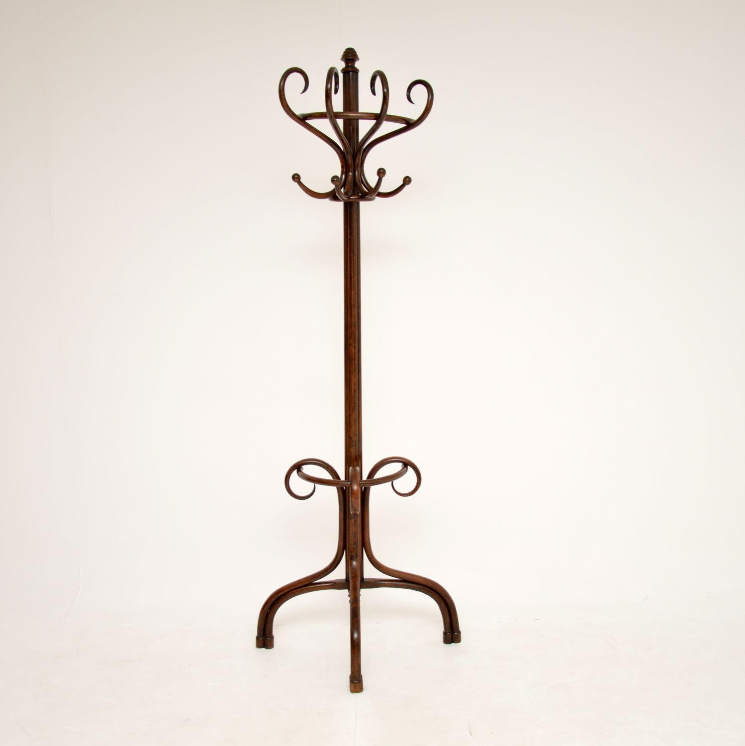 Antique Bentwood Half Hatstand / Coat Rack (1 of 13) Antique Bentwood Half Hatstand / Coat Rack (1 of 13)