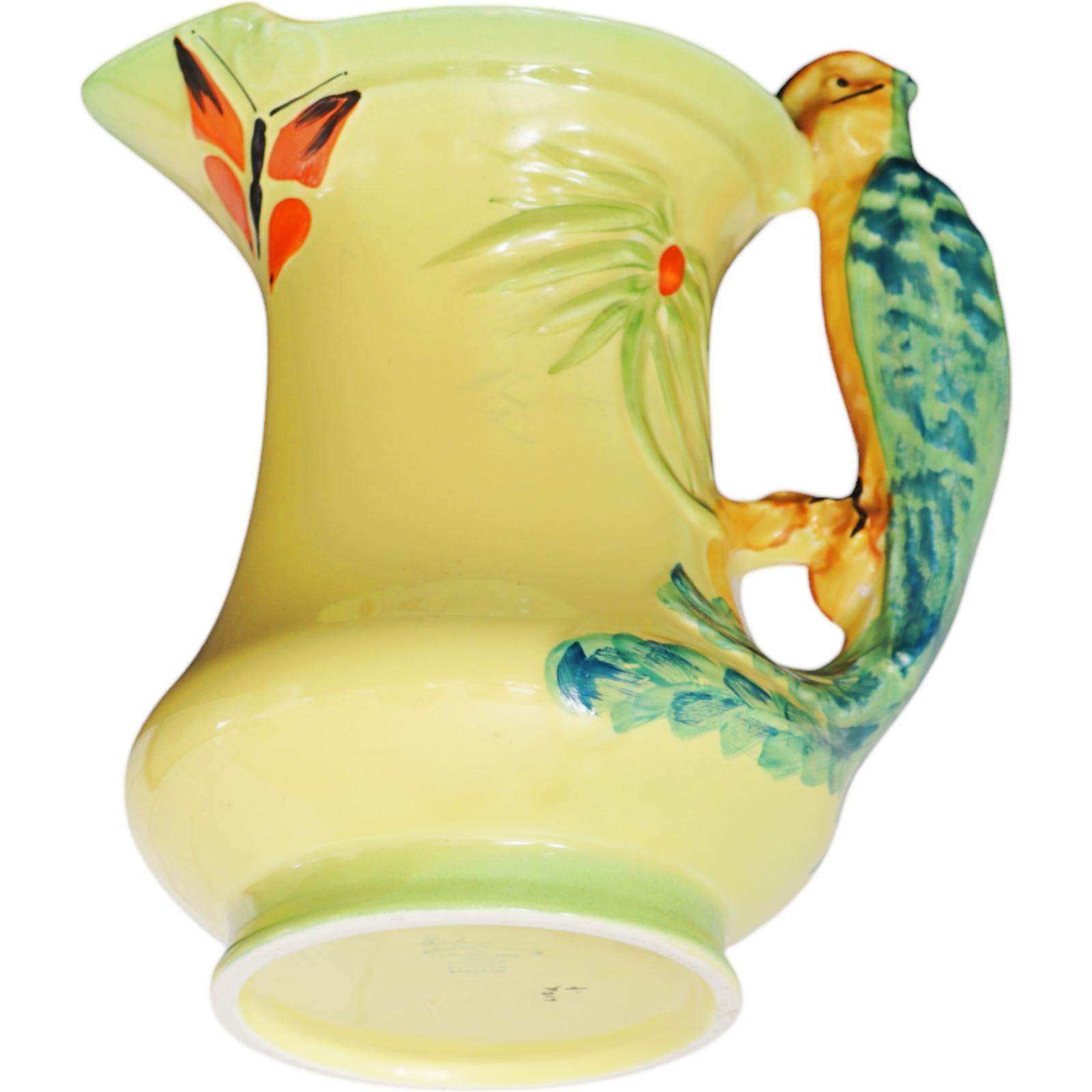 Art Deco Pottery Jug (1 of 8)