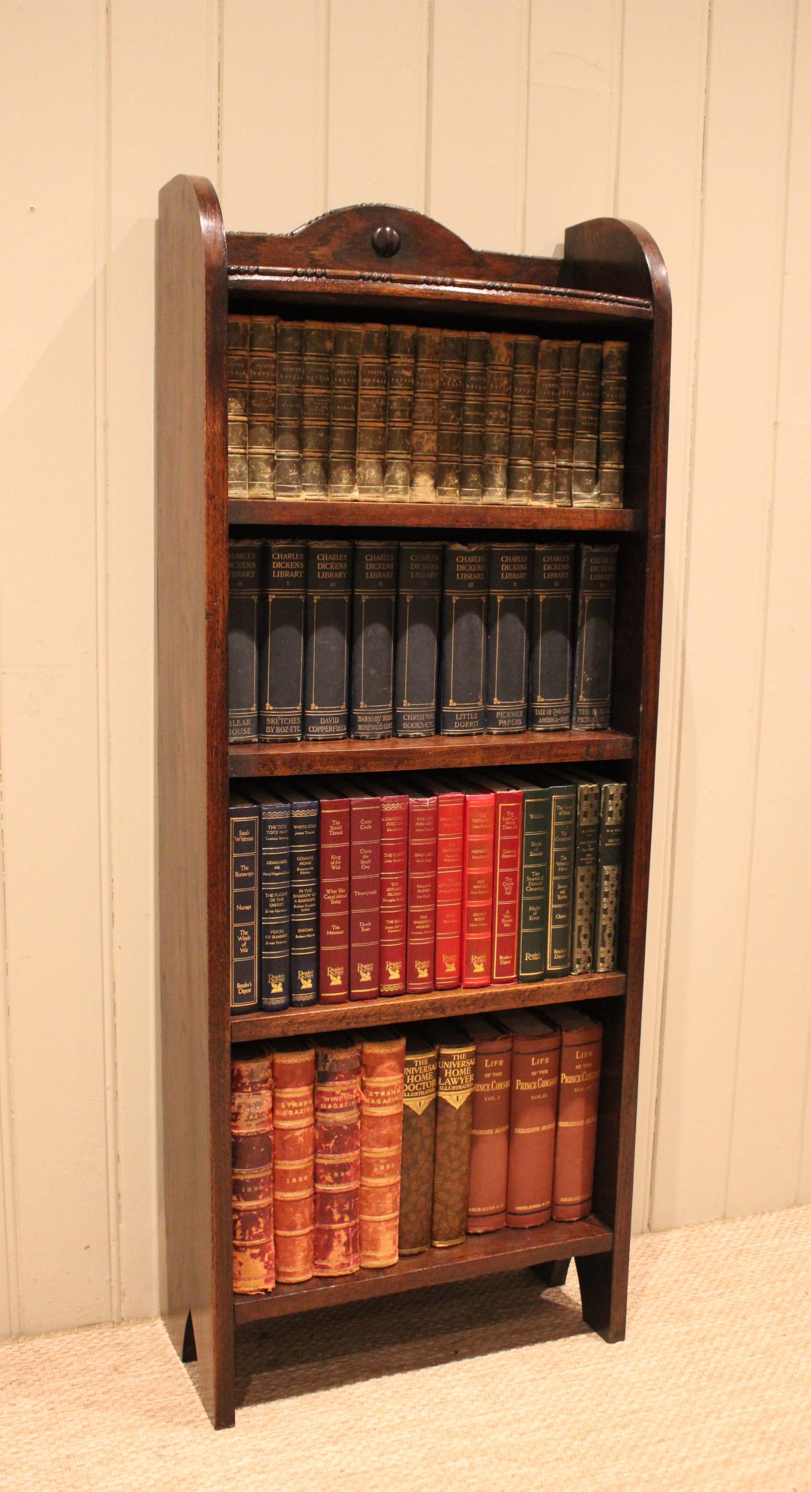 Oak Open Bookcase (1 of 10) Oak Open Bookcase (1 of 10)