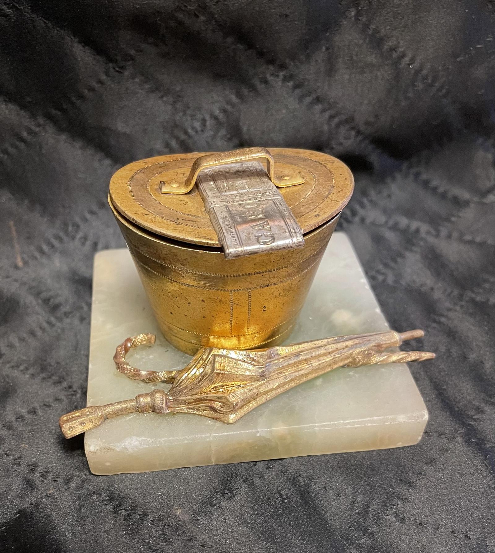 French Novelty Inkwell (1 of 11)