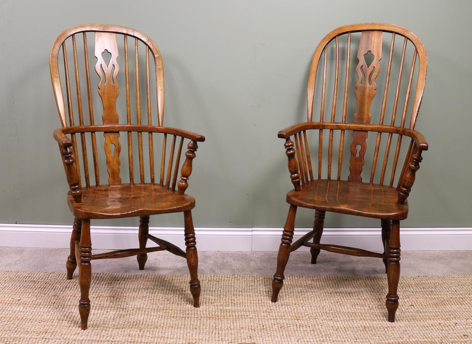 Pair of Windsor Armchair in Ash & Elm (1 of 18) Pair of Windsor Armchair in Ash & Elm (1 of 18)