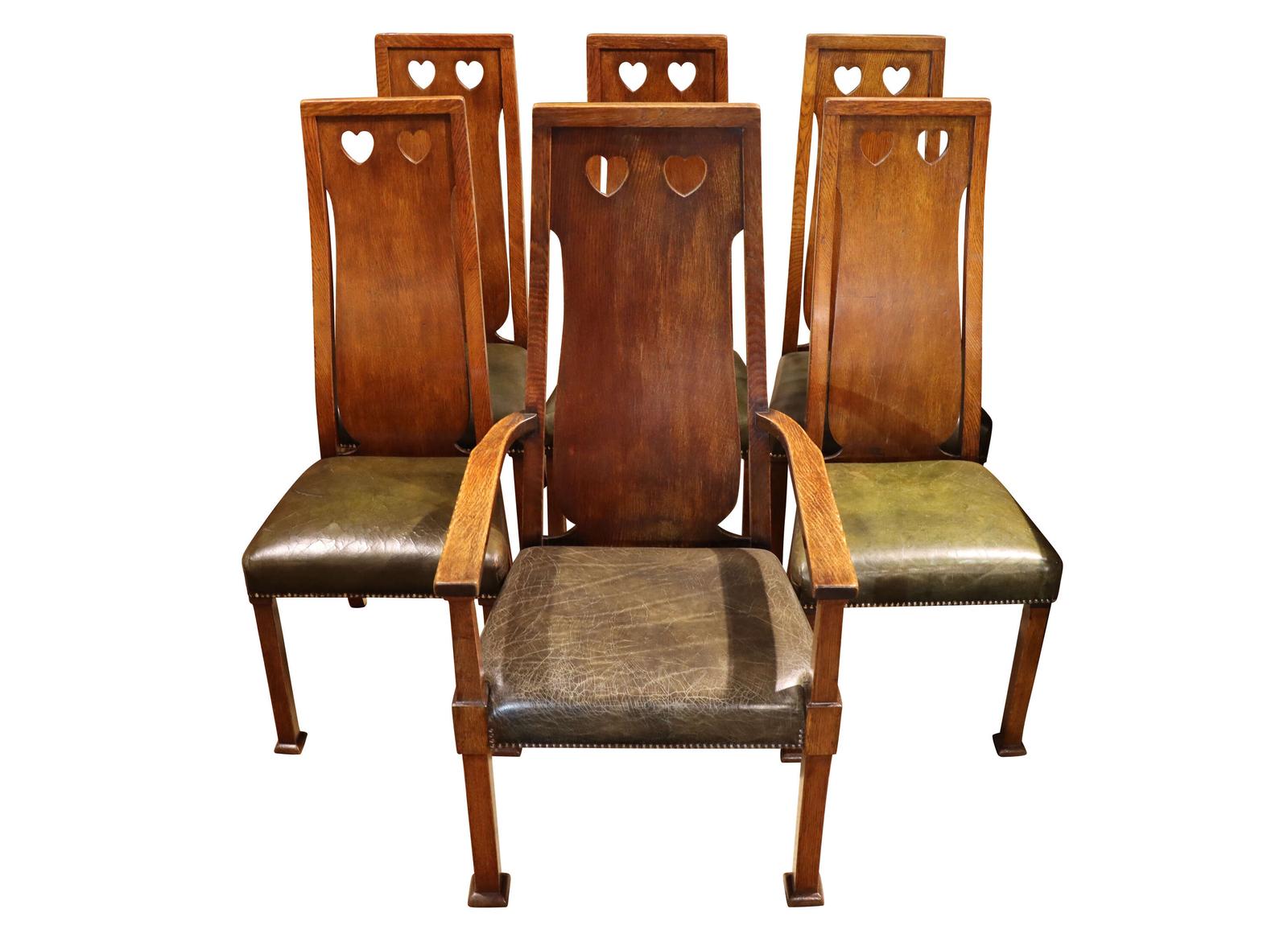 English 1900s Oak Furniture - main image