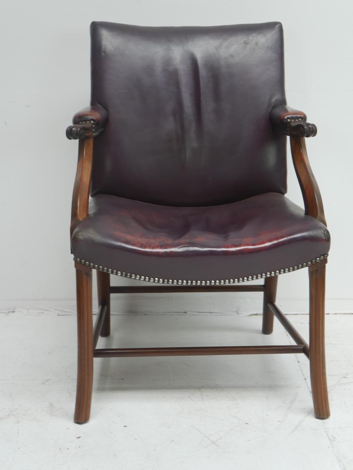 Whytock & Reid Leather Armchair (1 of 14) Whytock & Reid Leather Armchair (1 of 14)