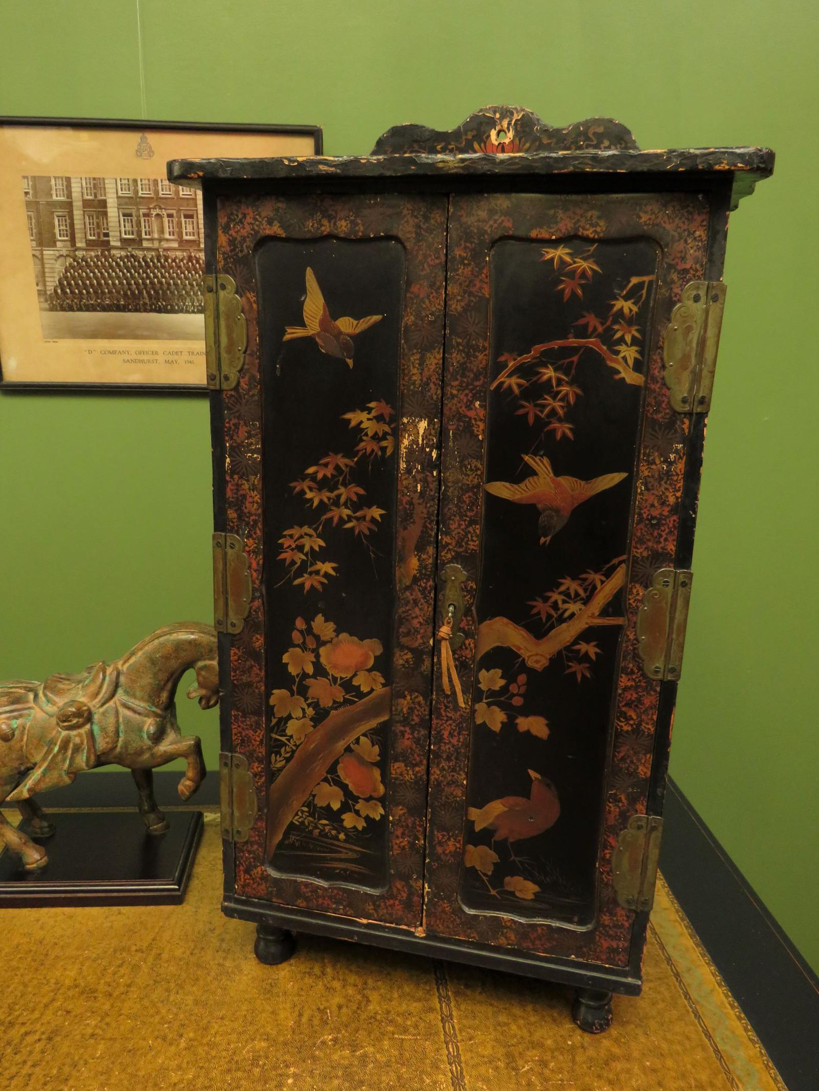 Antique Oriental Lacquered Kodansu Jewellery Cabinet (1 of 23) Antique Oriental Lacquered Kodansu Jewellery Cabinet (1 of 23)