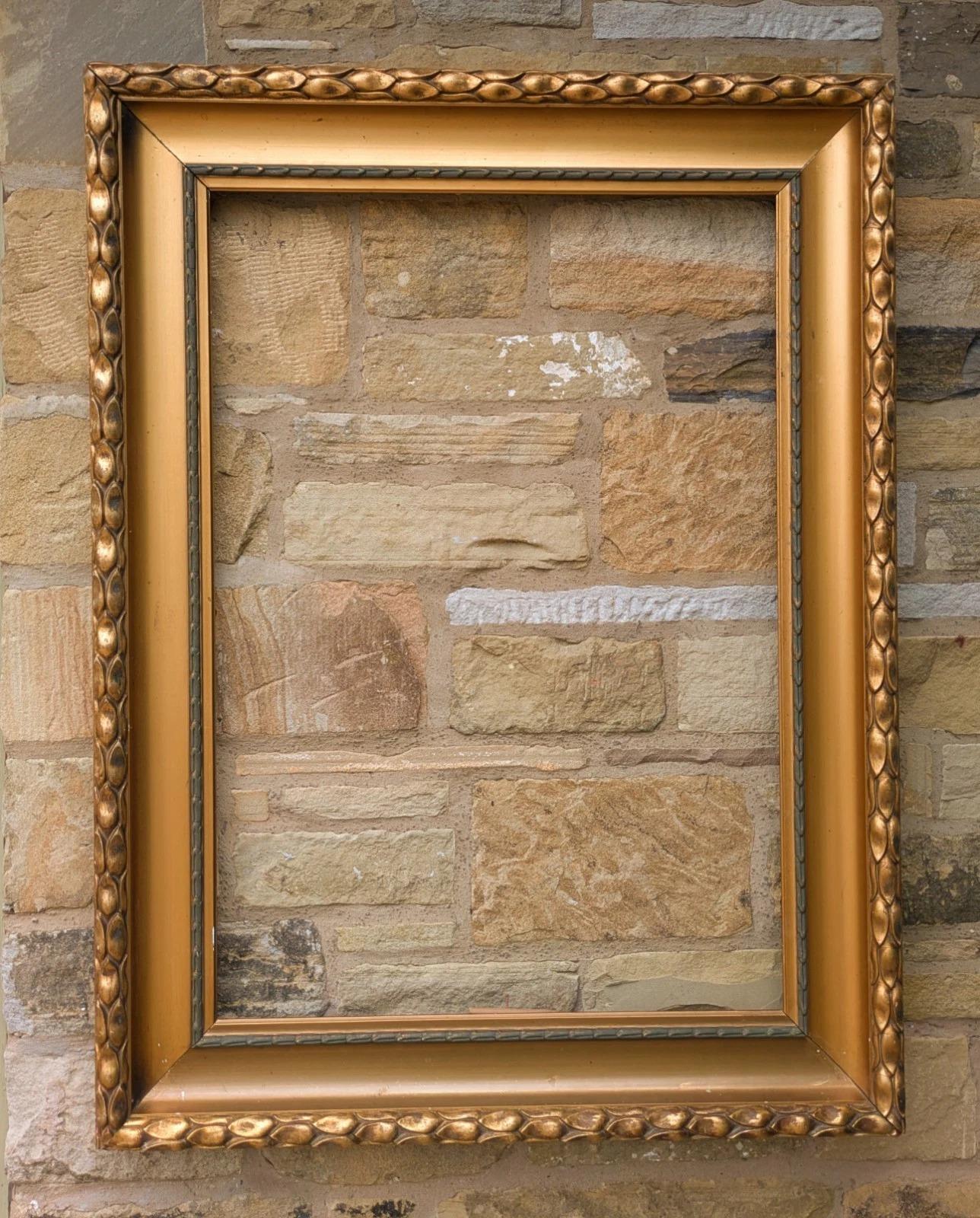 Large Antique Empire Gilt Picture Frame No 55 (1 of 7)