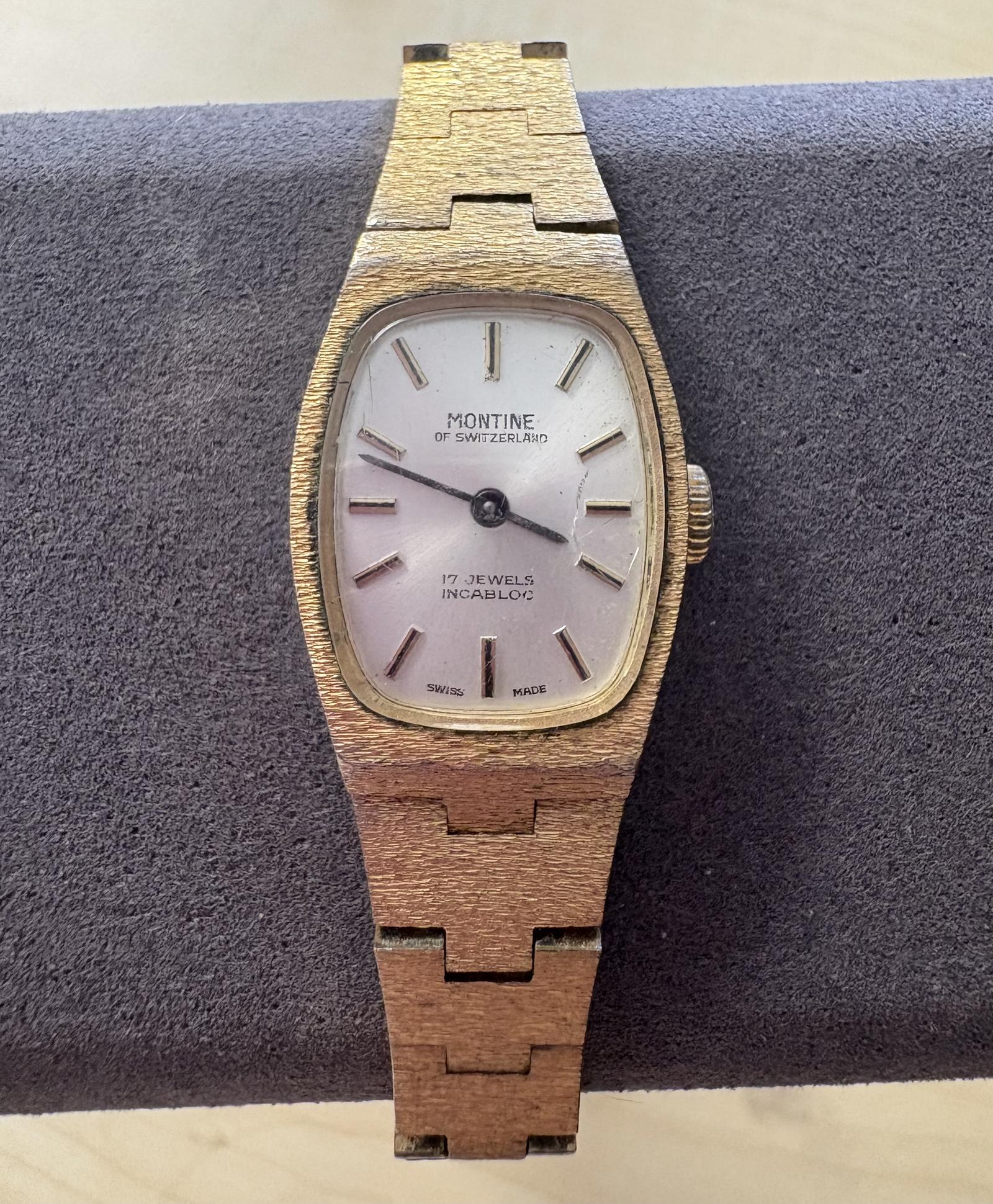 1970s Montine of Switzerland Ladies Watch (1 of 4)