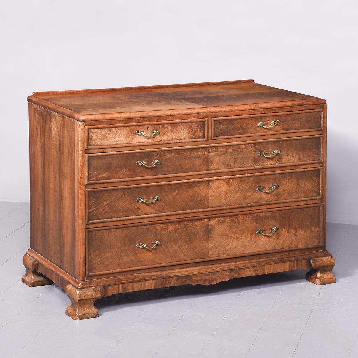 Walnut Chest by Whytock & Reid of Edinburgh (1 of 11)