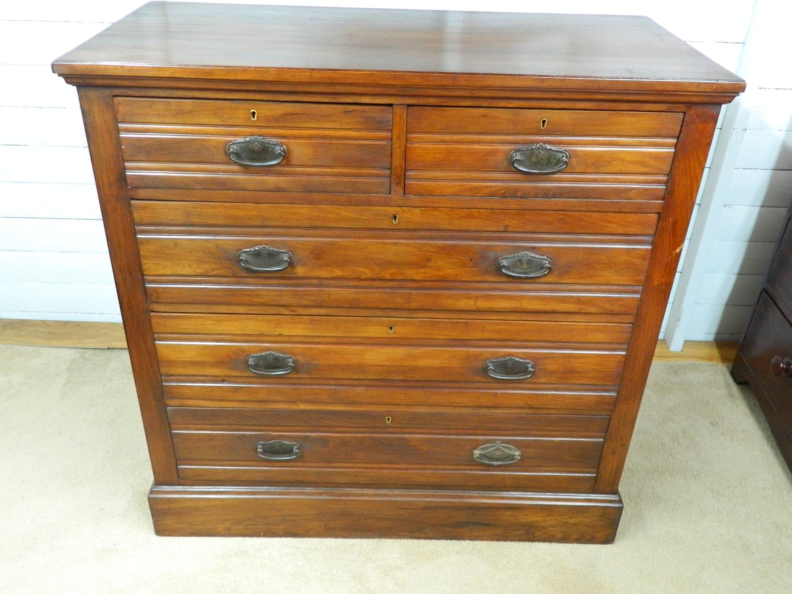 Harris & Solomon Lebus Mahogany Edwardian Chest of Drawers (1 of 13) Harris & Solomon Lebus Mahogany Edwardian Chest of Drawers (1 of 13)