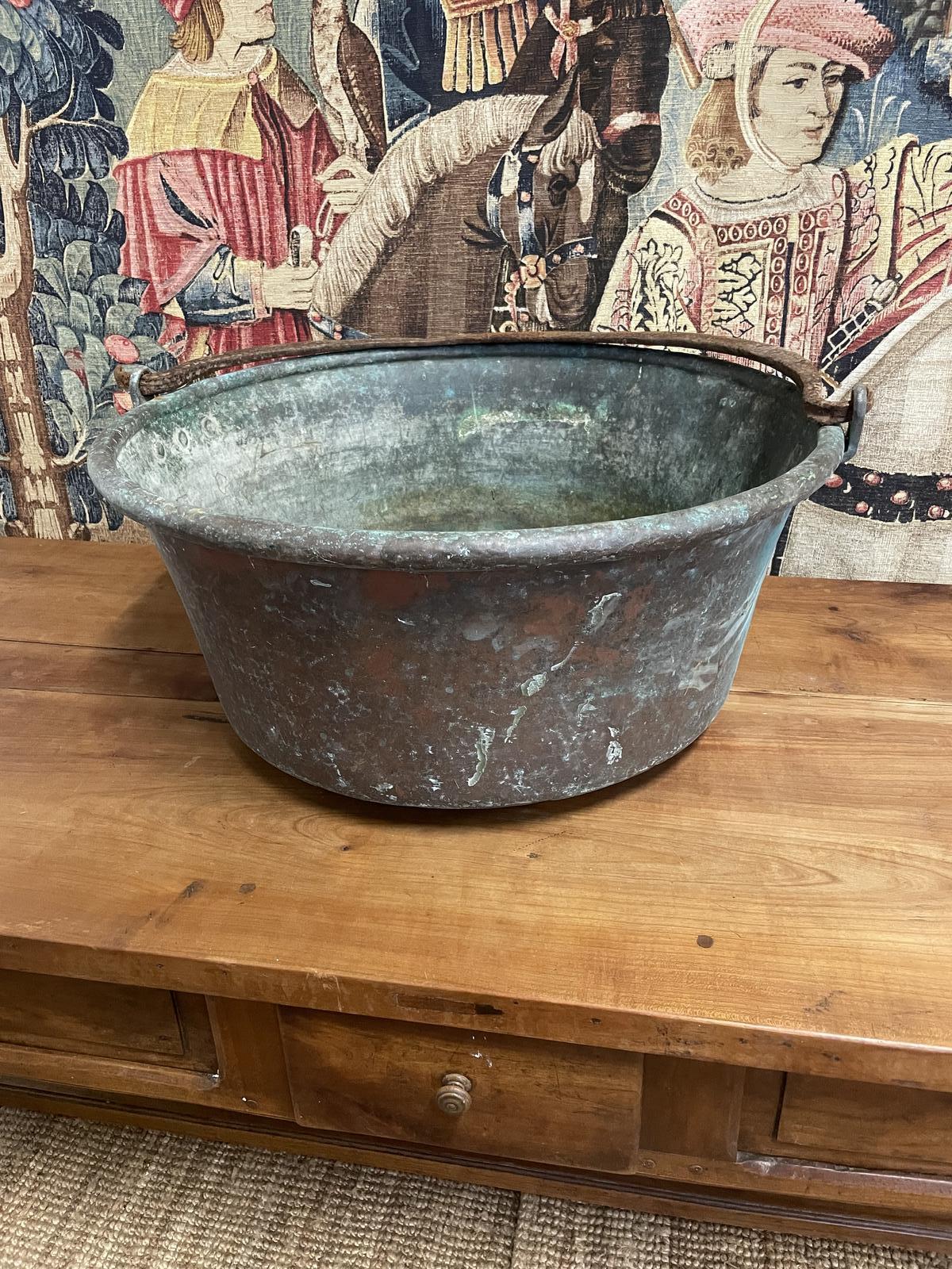 19th Century Copper Log Bin / Garden Planter (1 of 10) 19th Century Copper Log Bin / Garden Planter (1 of 10)