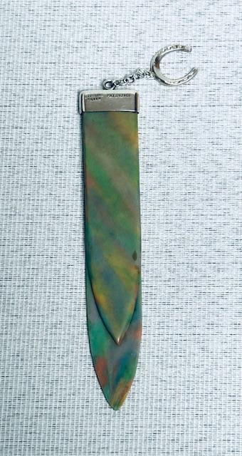 Charles Horner Chester Silver Lucky Horseshoe Bookmark (1 of 5)