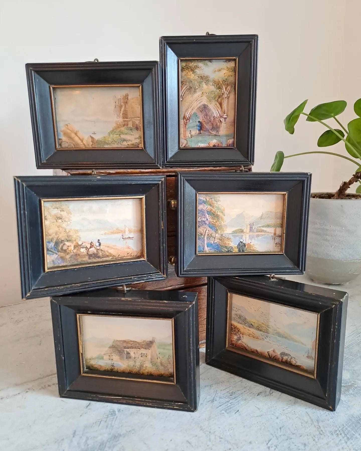 Rare Antique Miniature Paintings of Walnry Island (1 of 26)