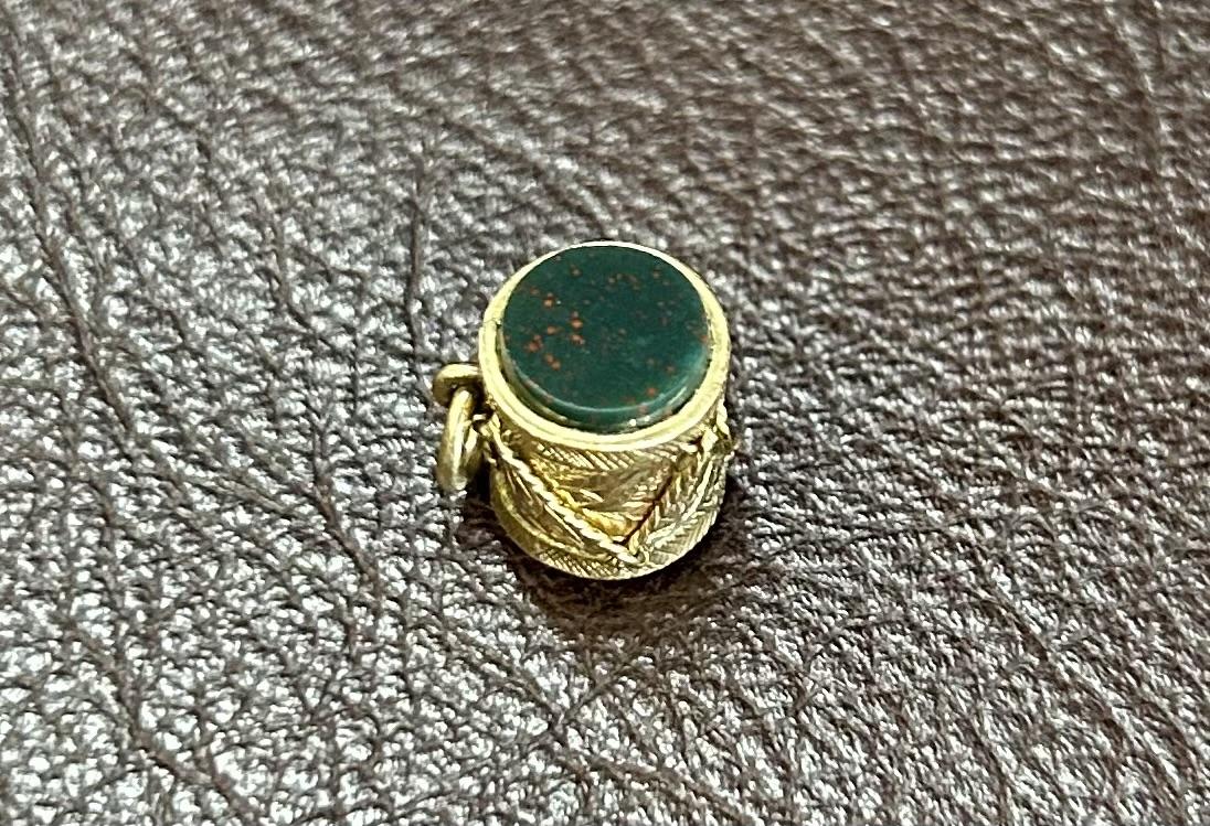 Victorian Drum Charm (1 of 3)