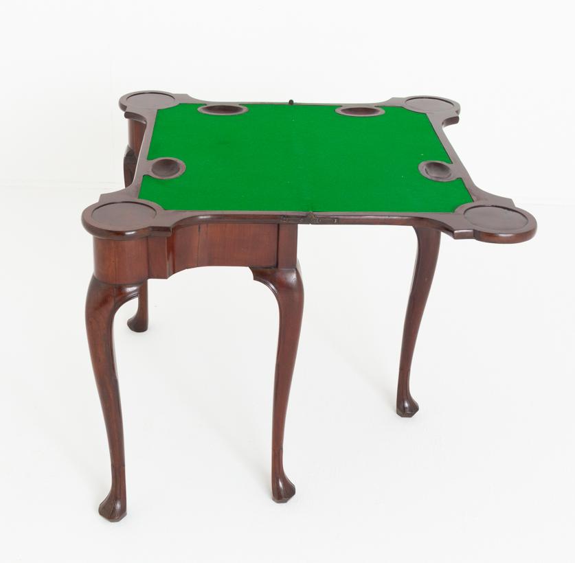 Georgian Mahogany Games Table (1 of 11)