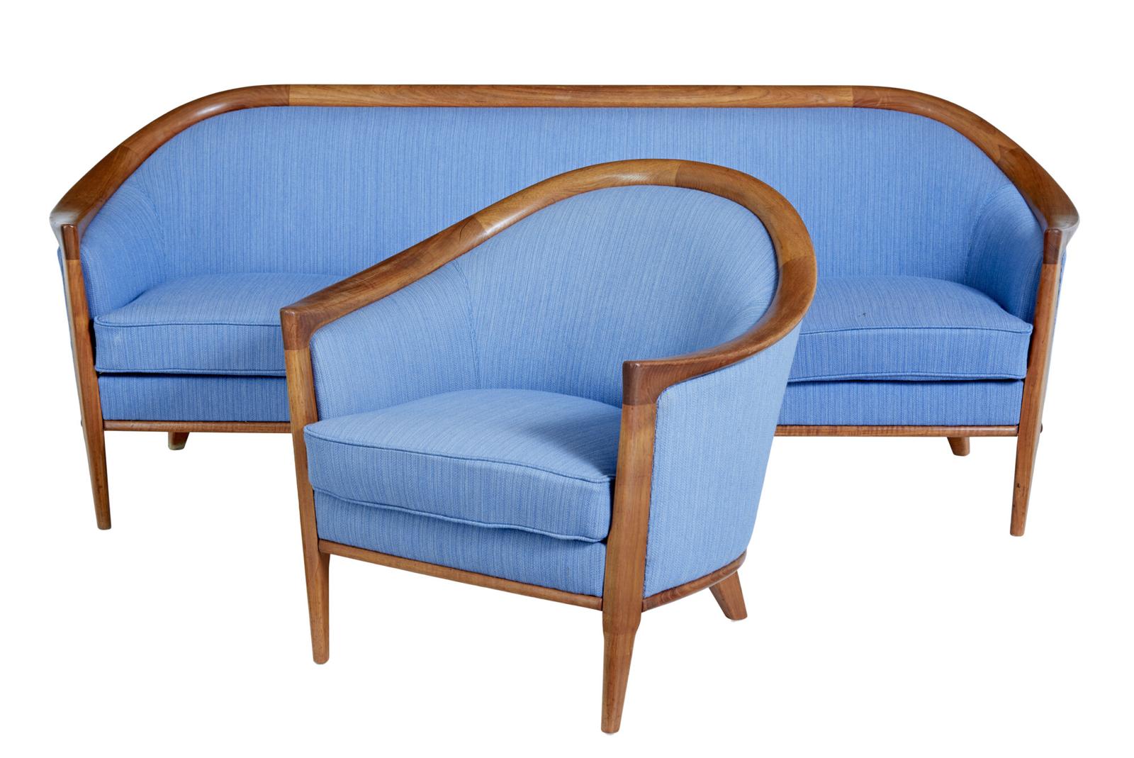 Mid Century Sofa & Armchair by Andersson EA3080 / LA426217