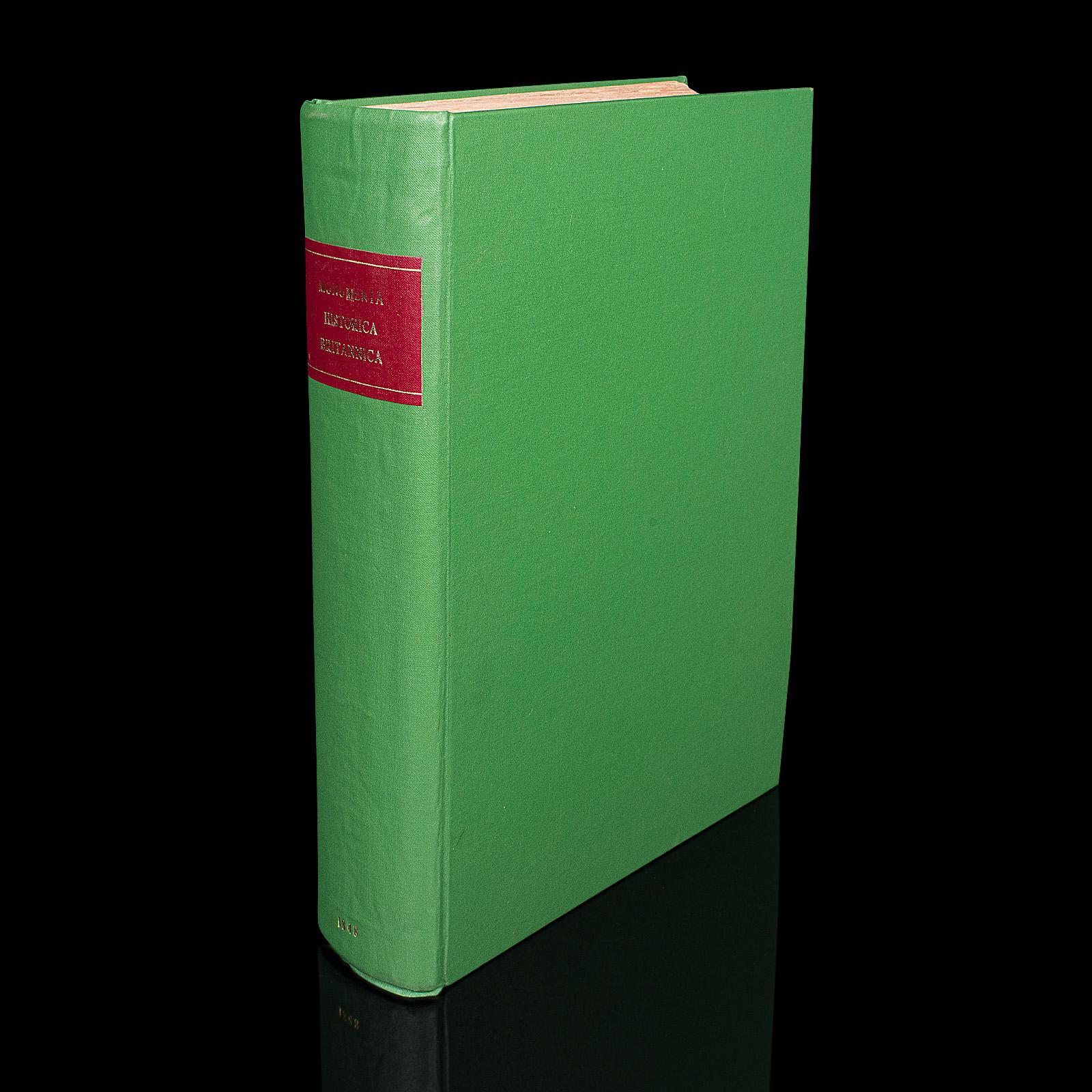 Large Antique Encyclopaedia, Historica Britannica, Multilingual Book, Victorian (1 of 12)