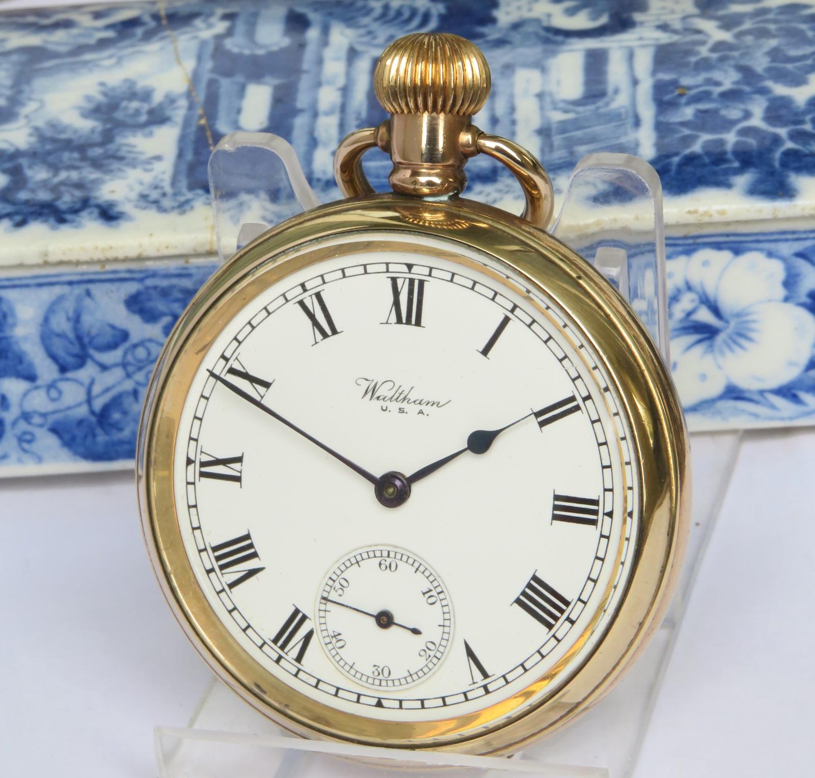 Pocket Watch: Vintage Waltham Pocket Watch 1931 (1 of 5) Pocket Watch: Vintage Waltham Pocket Watch 1931 (1 of 5)