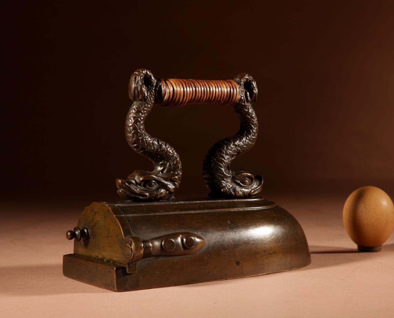 Rare Bronze Iron French 1800-1850 (1 of 14) Rare Bronze Iron French 1800-1850 (1 of 14)