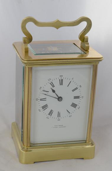 Gaydon Norwood Retailed French Striking Carriage Clock (1 of 4) Gaydon Norwood Retailed French Striking Carriage Clock (1 of 4)