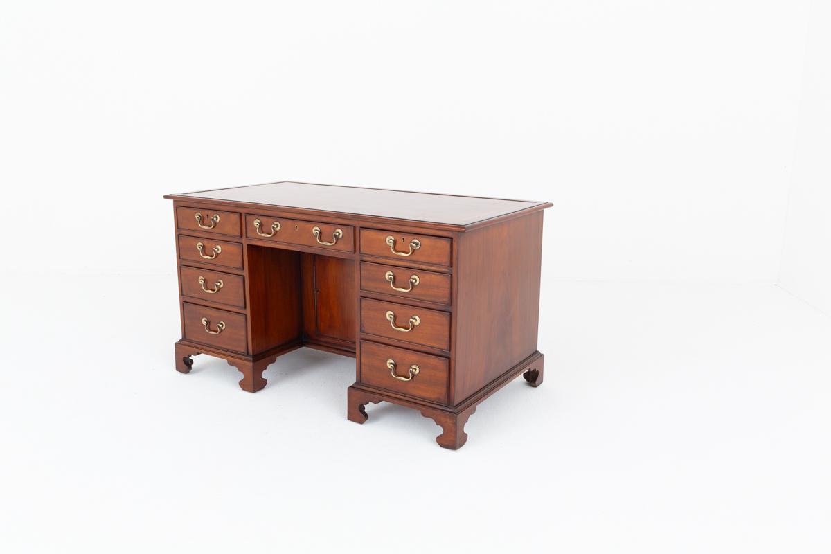 Georgian Mahogany Desk (1 of 7)