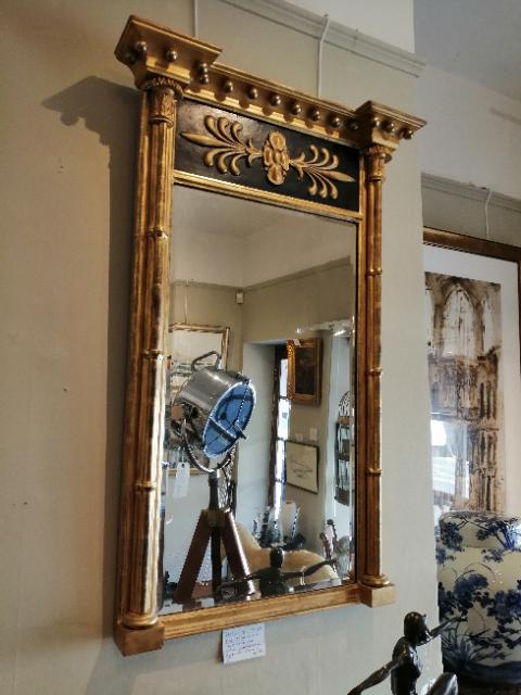 Exceptional Quality Regency Pier Mirror (1 of 6) Exceptional Quality Regency Pier Mirror (1 of 6)
