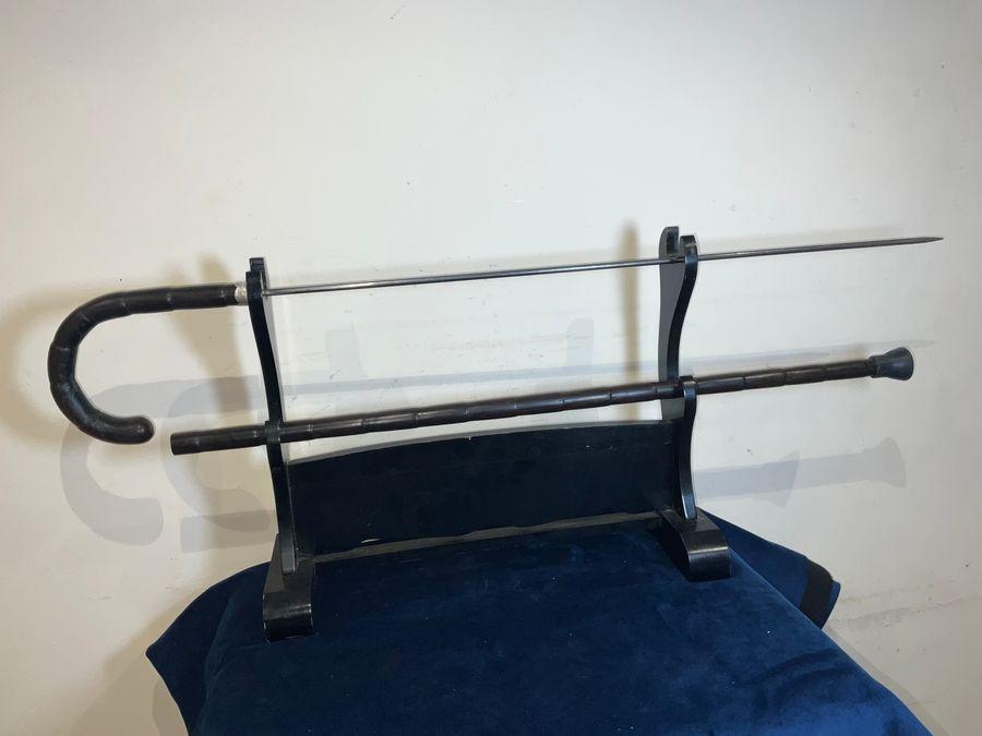 Gentleman's Walking Stick Sword Stick (1 of 6)